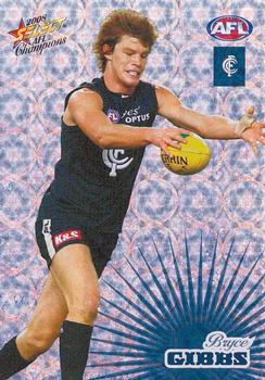 2008 Select AFL Champions - Holographic Foils #HF31 Bryce Gibbs Front
